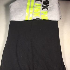 Pink brand workout pants